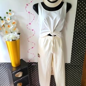 CROSS COLOURS "Black Lives Are Loved" men's fleece sweatpants